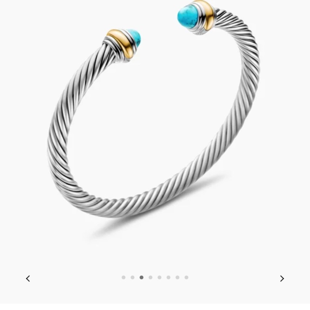 NIB Authentic David Yurman Classic Cable Bracelet 5mm - Picture 9 of 17